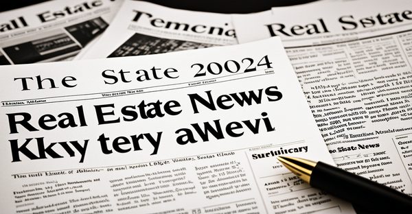 Actualités immobilières : ce qu'il faut retenir pour 2024